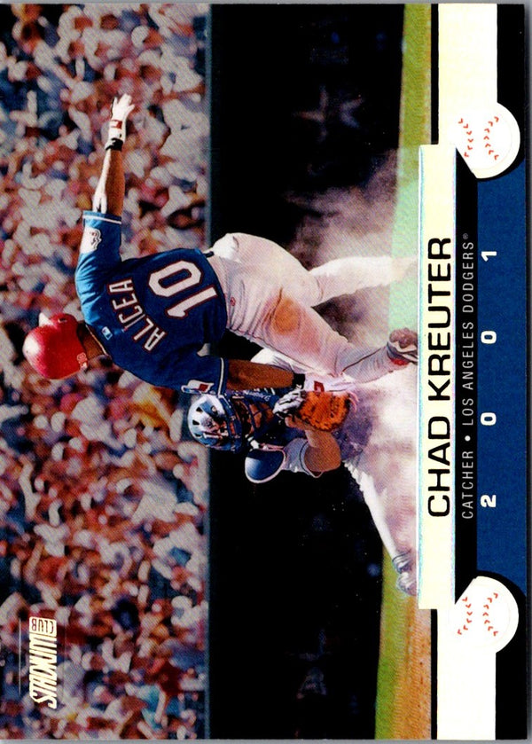 2001 Stadium Club Chad Kreuter #4