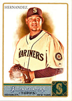 2011 Topps Allen & Ginter Felix Hernandez #140