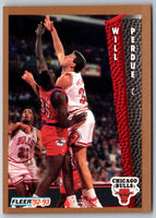 1992 Fleer Will Perdue #314