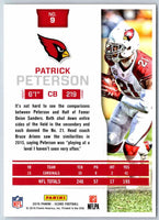 2016 Score Patrick Peterson #9