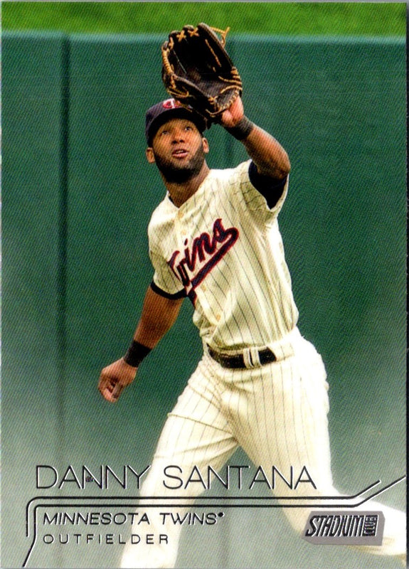 2015 Stadium Club Danny Santana #289