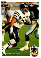1994 Collector's Choice Junior Seau #186