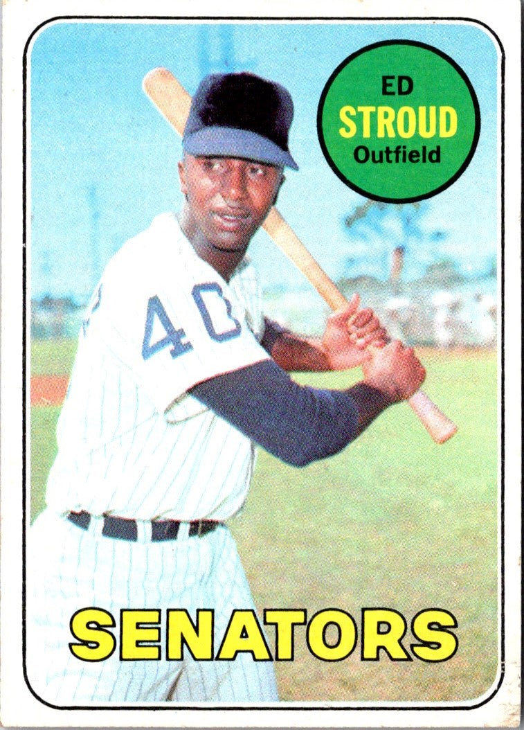 1969 Topps Ed Stroud