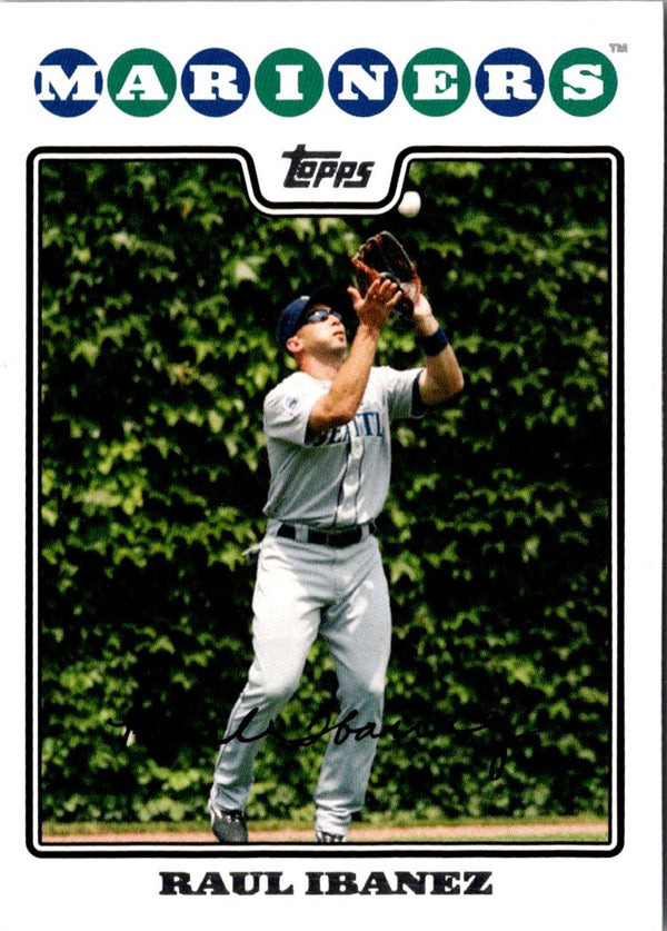 2008 Topps Raul Ibanez #524