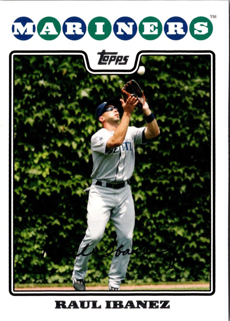 2008 Topps Raul Ibanez