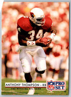 1992 Proset Anthony Thompson #294
