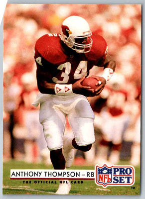1992 Proset Anthony Thompson #294