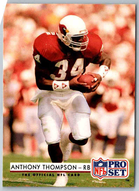 1992 Proset Anthony Thompson #294