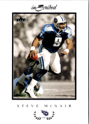 2004 Fleer Inscribed Steve McNair #39