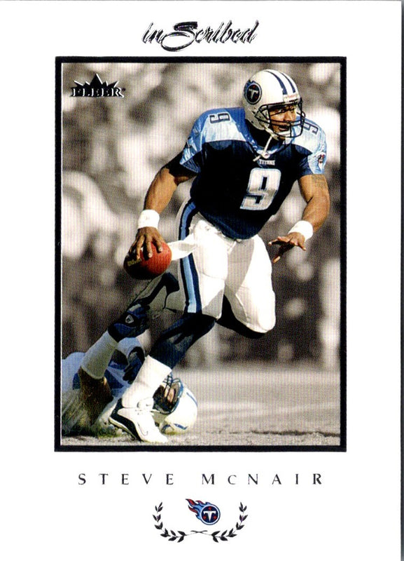 2004 Fleer Inscribed Steve McNair #39