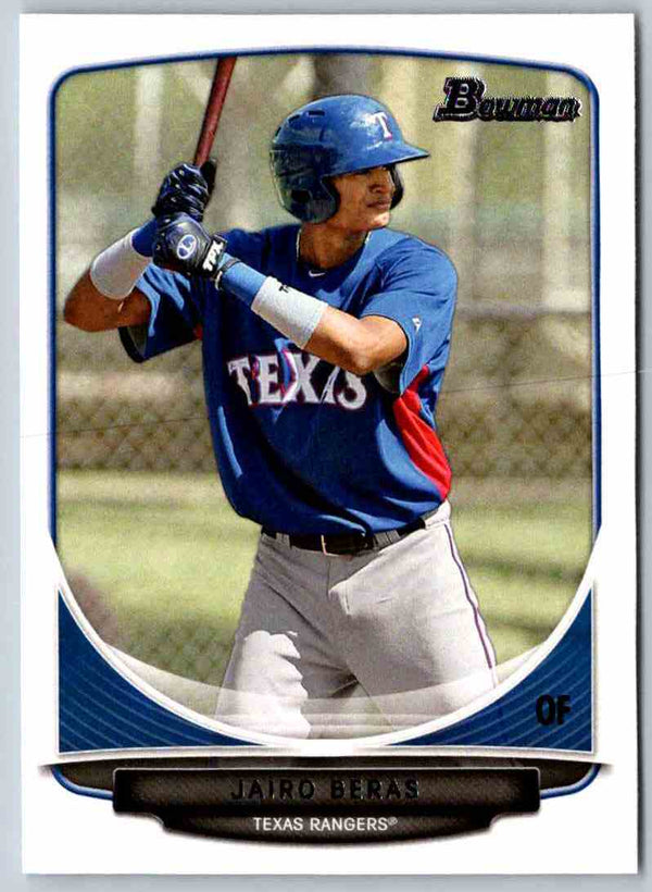 2014 Bowman Jairo Beras #BP105