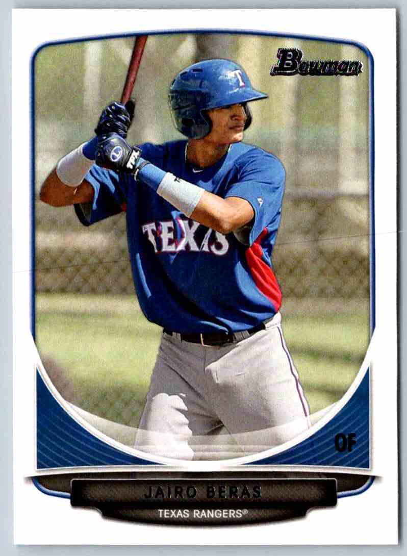 2014 Bowman Jairo Beras