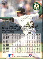 1993 Flair Dennis Eckersley #257