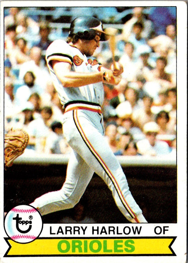 1979 Topps Larry Harlow #314