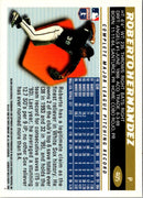 1996 Topps Roberto Hernandez