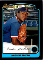 2003 Bowman Aneudis Mateo #258 Rookie