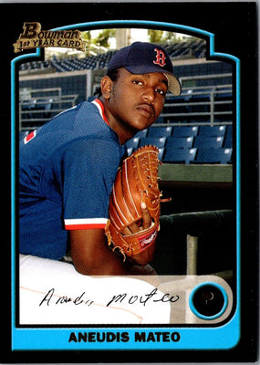 2003 Bowman Aneudis Mateo #258 Rookie