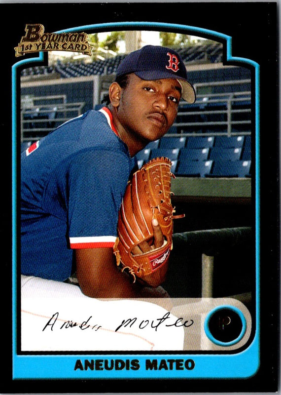 2003 Bowman Aneudis Mateo #258 Rookie