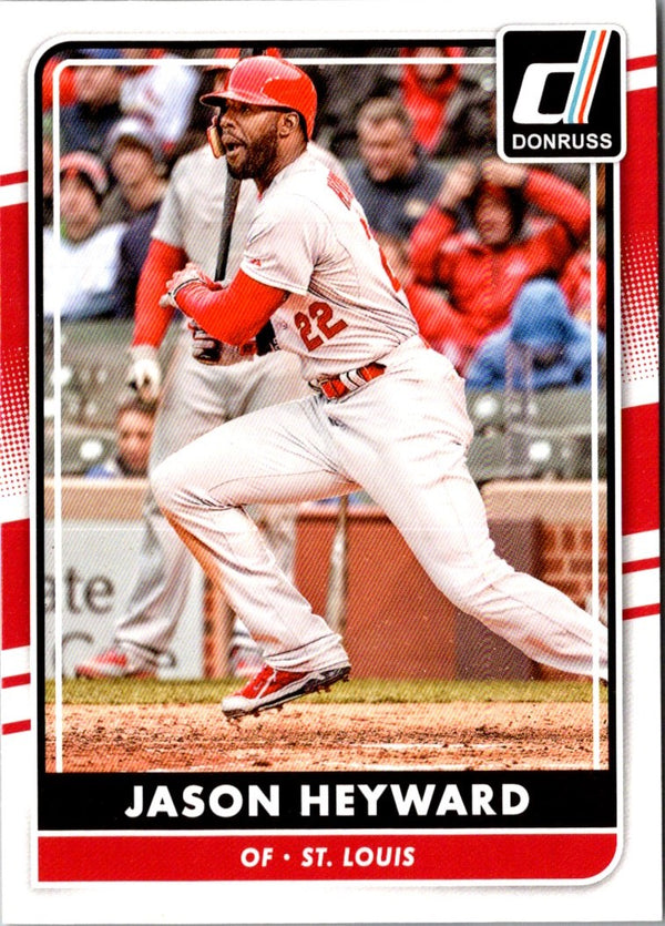 2016 Donruss Jason Heyward #112