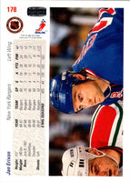1991 Upper Deck French Jan Erixon #178A