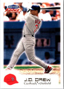 2000 Fleer Focus J.D. Drew