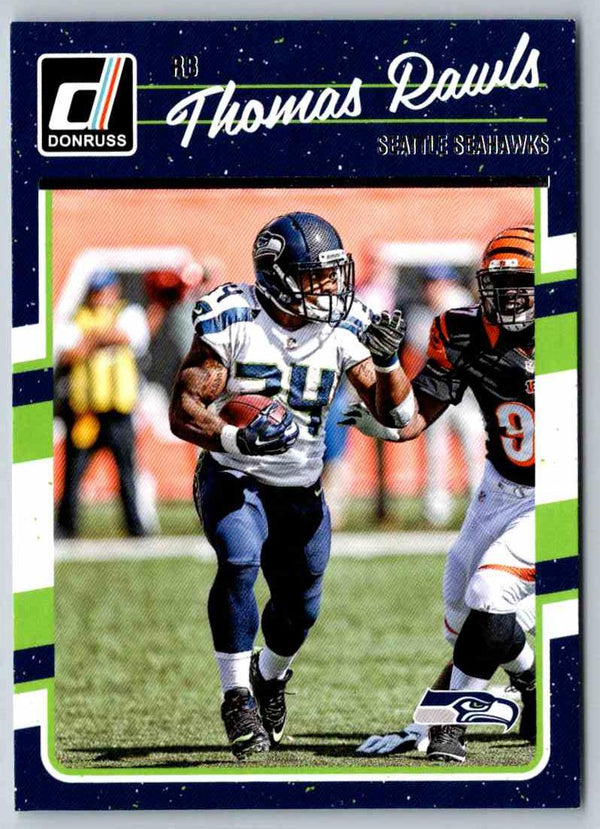 2016 Donruss Thomas Rawls #264