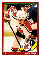 1991 O-Pee-Chee Kevin Todd #400 Rookie