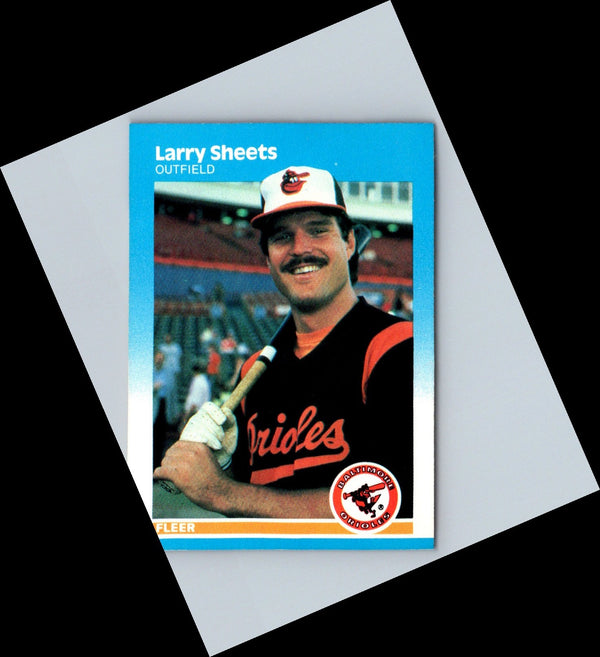 1985 Fleer Larry Sheets #U-101