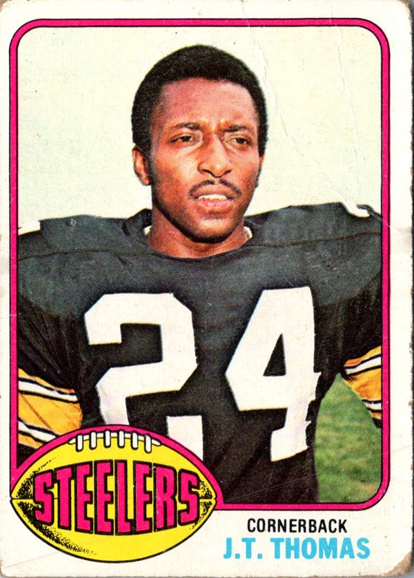 1976 Topps J.T. Thomas #29