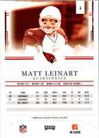 2008 Playoff Prestige Matt Leinart #4