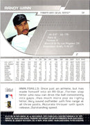 2003 Stadium Club Randy Winn