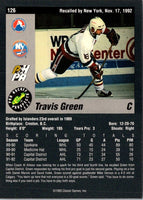 1993 Classic Pro Prospects Travis Green #126