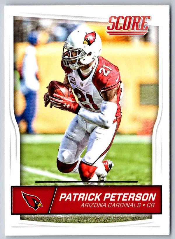 2016 Score Patrick Peterson #9