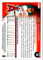 2010 Topps Joe Saunders #76