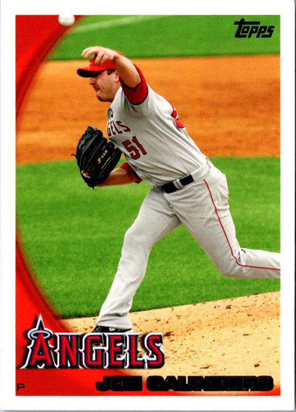 2010 Topps Joe Saunders #76