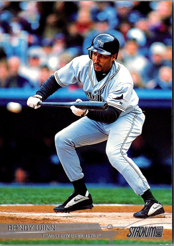 2003 Stadium Club Randy Winn #2