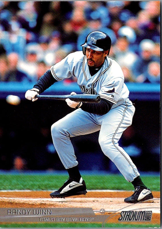 2003 Stadium Club Randy Winn #2