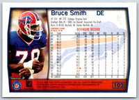 1999 Topps Bruce Smith #102