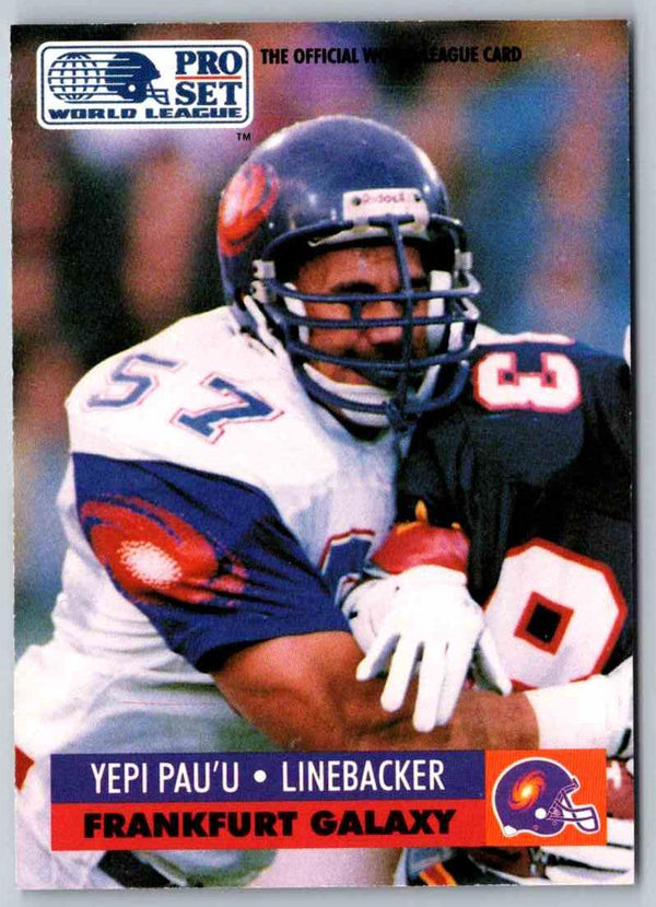 1991 Proset World League Yepi Pau'u #64
