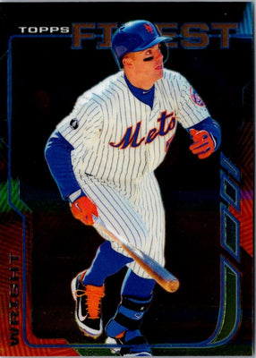 2014 Finest David Wright #27