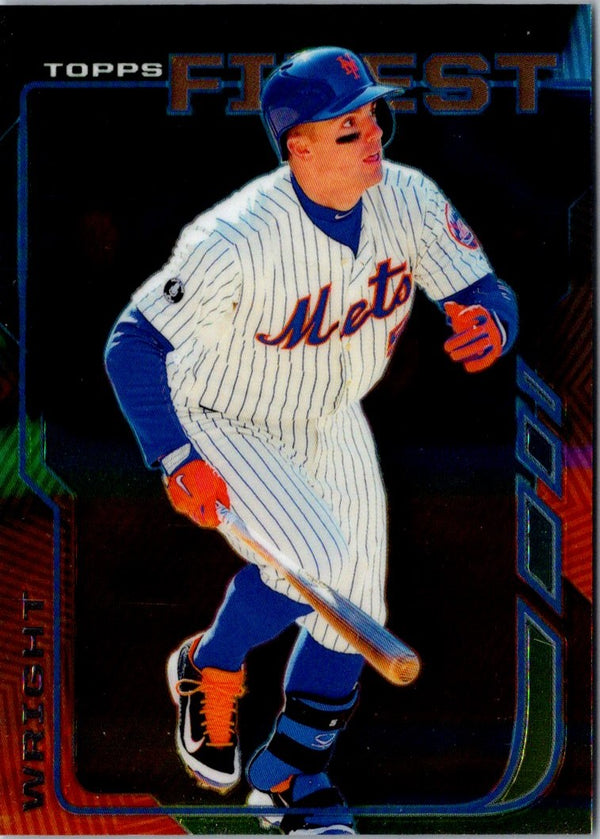 2014 Finest David Wright #27