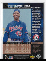1994 Upper Deck Pedro Martinez #111