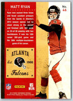 2014 Prestige Matt Ryan #46