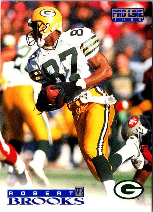 1996 Pro Line Robert Brooks #142