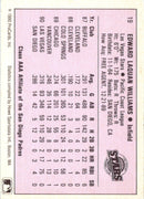 1990 ProCards AAA Eddie Williams