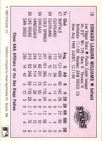 1990 ProCards AAA Eddie Williams #19