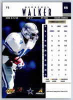 1995 Score Herschel Walker #72