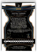 2020 Panini Select Justin Turner