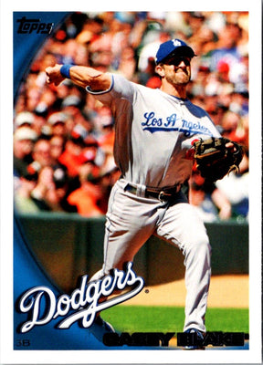 2010 Topps Casey Blake #74