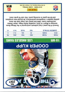 2019 Score Cooper Kupp